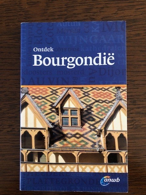 Bourgondie ANWB reisgids, Europa, Ophalen of Verzenden, Zo goed als nieuw, Reisgids of -boek
