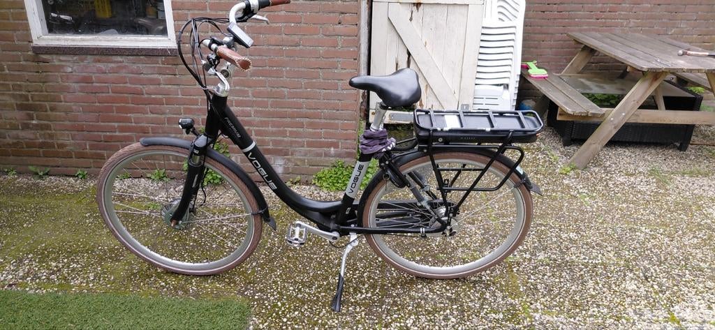Vogue Premium elektrische fiets - goede staat!, Overige merken, Velgrem, Versnellingen, Ophalen of Verzenden