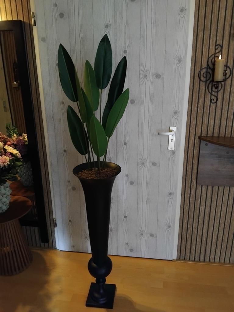 Kunstplant in hoge pot - 160 cm, Ophalen