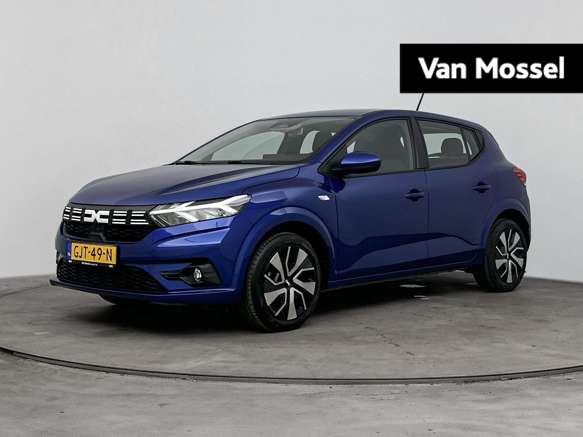 Dacia Sandero 1.0 TCe ECO-G Expression 100PK | Trekhaak | Na, Auto's, Voorwielaandrijving, Gebruikt, Euro 6, Verwarmde buitenspiegels