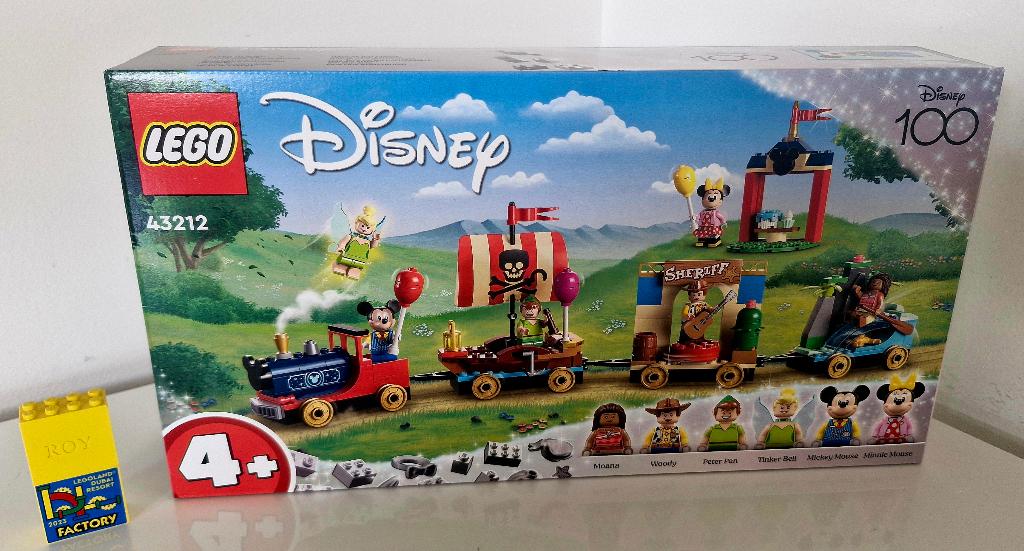 Lego 43212 Disney feesttrein, Lego, Nieuw, Ophalen of Verzenden, Disney