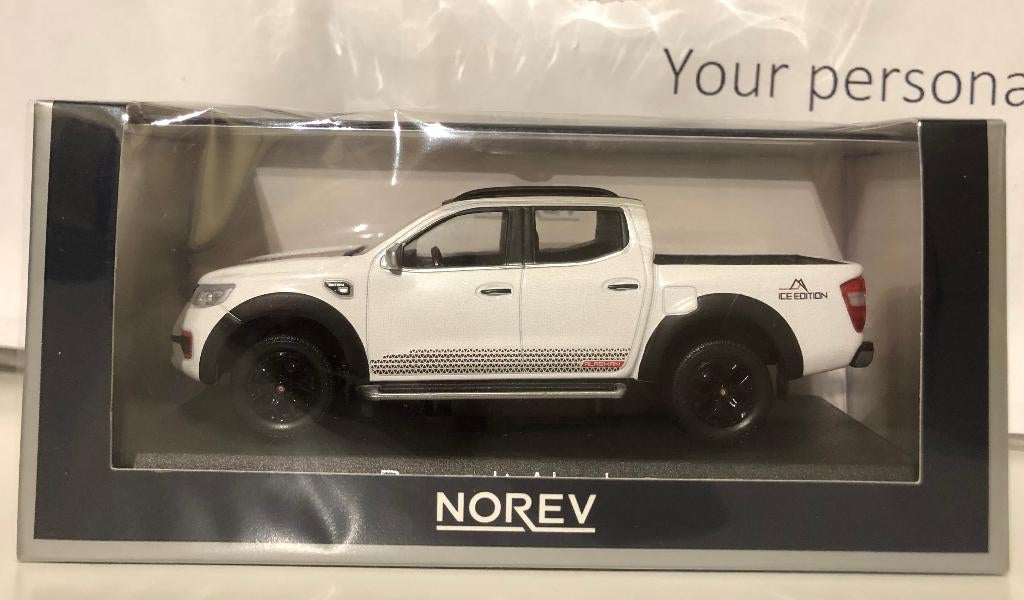 Norev 1:43 Renault Alaskan 2019 ICE Edition nieuw in display, Ophalen of Verzenden, Nieuw, Auto, Norev