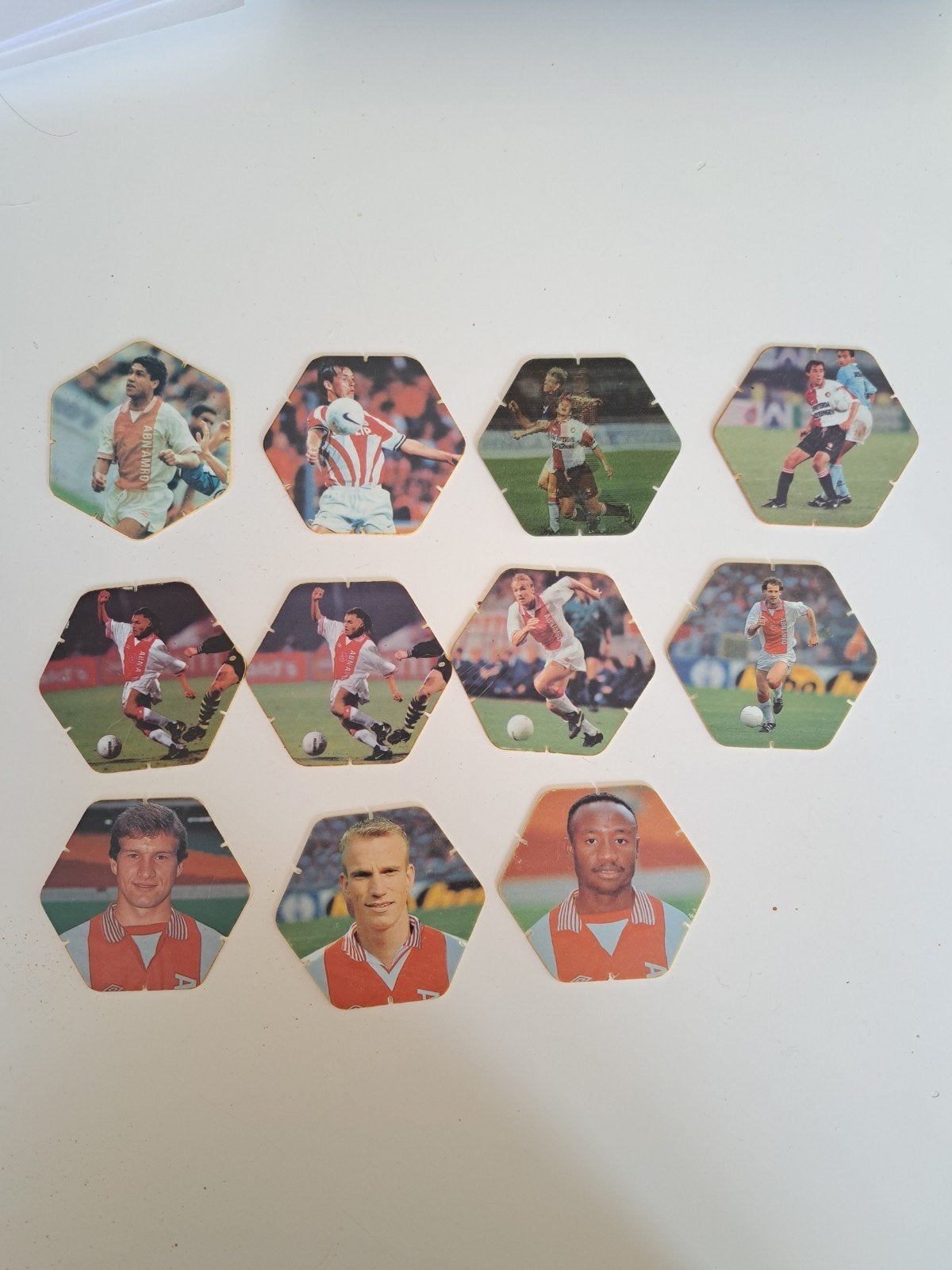 flippo's super topshots, Ophalen of Verzenden, Losse flippo's