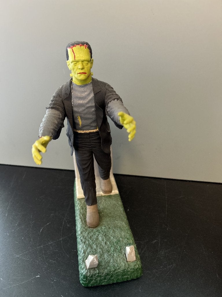 Frankenstein model kit 1961 aurora, Ophalen of Verzenden, Gebruikt, Pop