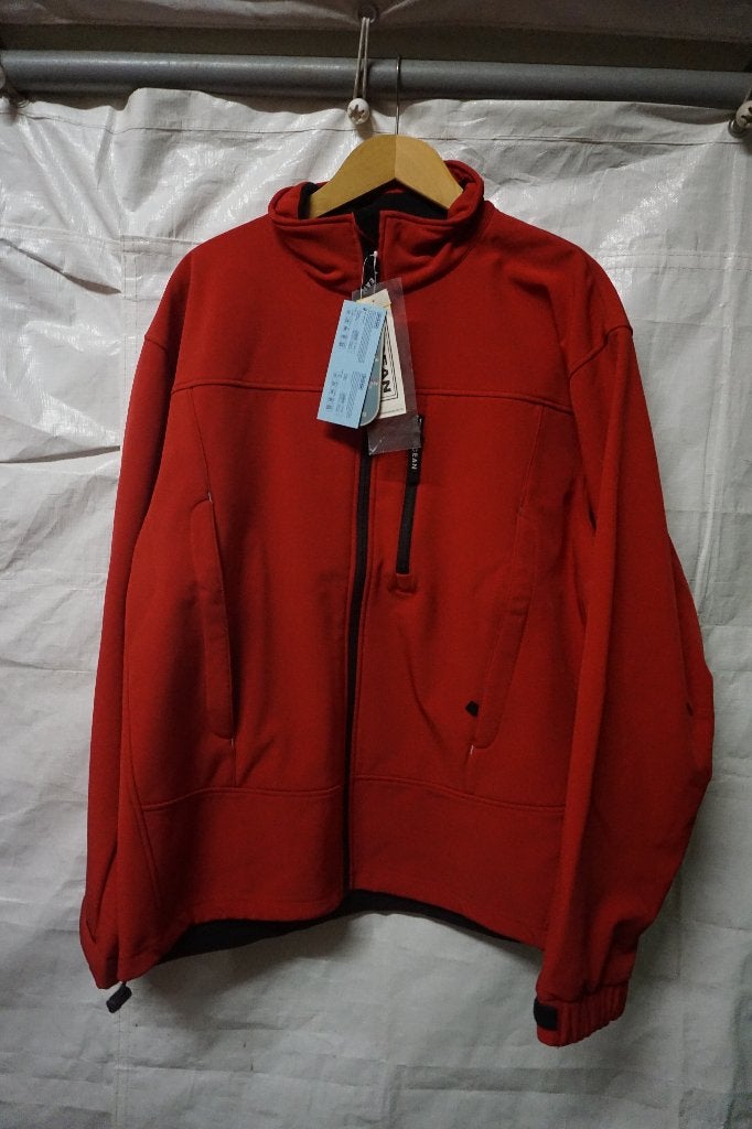 Nieuw! Ocean softshell werkjas jas | Maat L, Tuin en Terras, Werkkleding, Nieuw, Heren, Jas, Ophalen of Verzenden