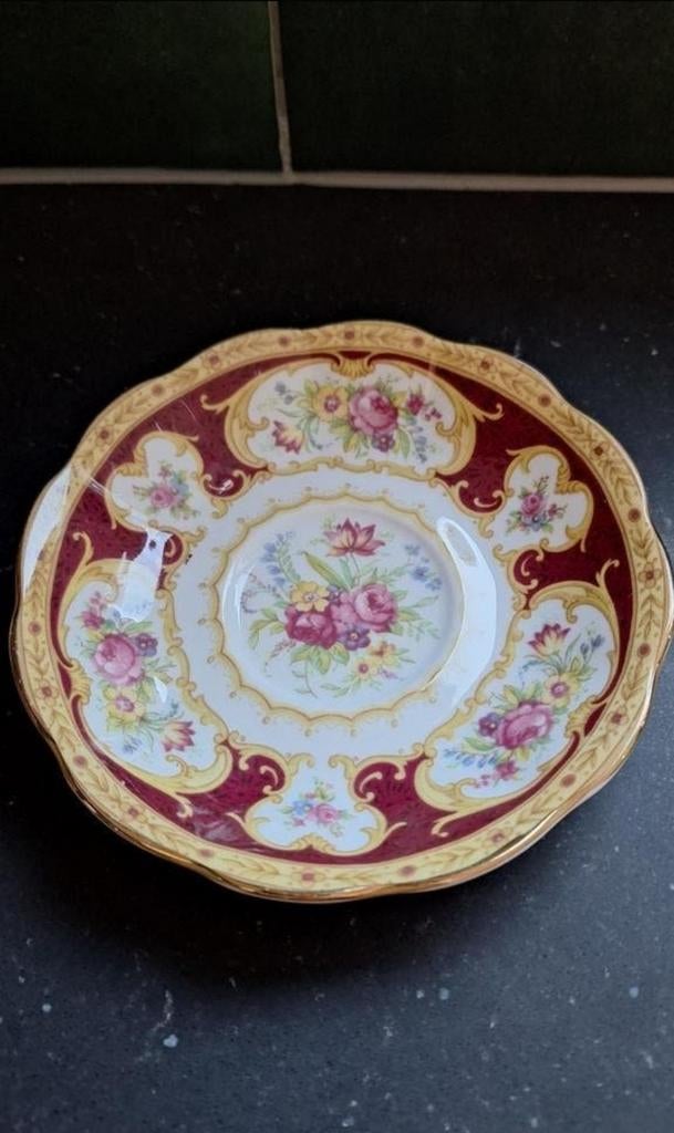 Vintage Royal Albert Lady Hamilton Schotel, Ophalen of Verzenden
