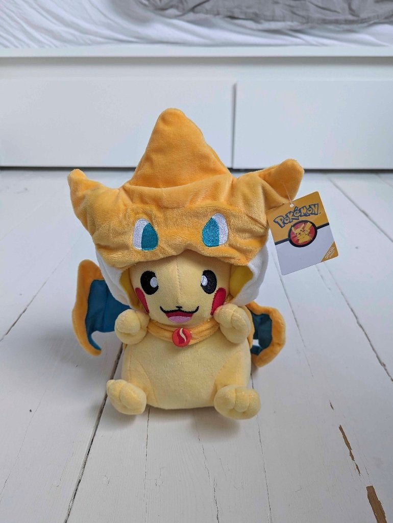 Pikachu knuffel van Pokémon, Overige merken, Geel, Overige typen, Nieuw