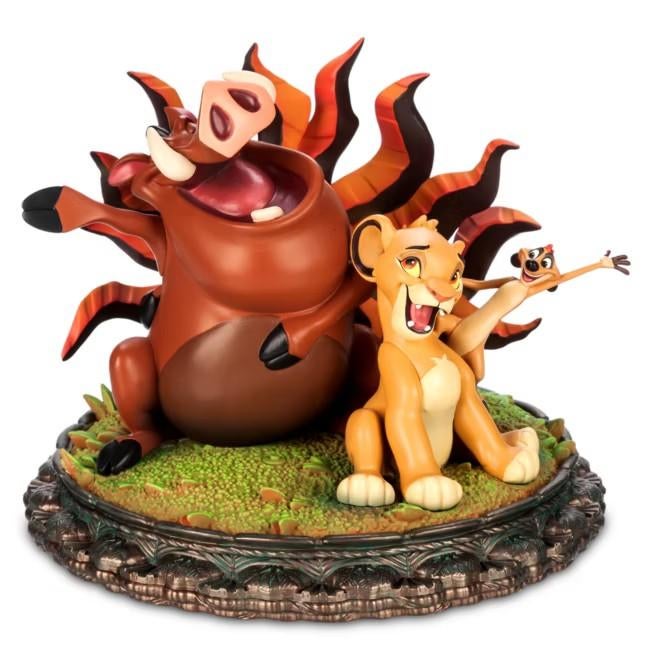 Disney The Lion King 30th beeld hoogte 20 cm rond 25 cm, Ophalen of Verzenden, Leeuwenkoning of Jungle Boek, Nieuw, Beeldje of Figuurtje