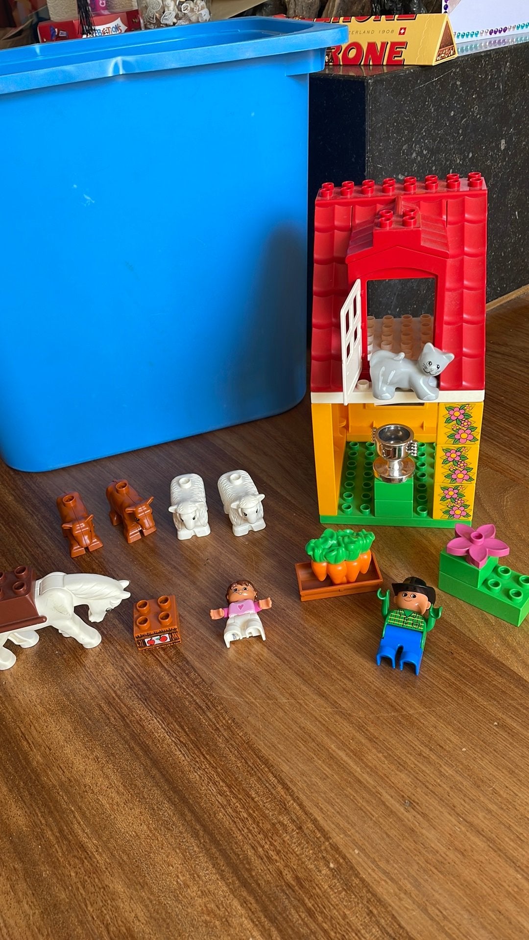 Duplo huis met dieren, Ophalen of Verzenden, Gebruikt, Duplo