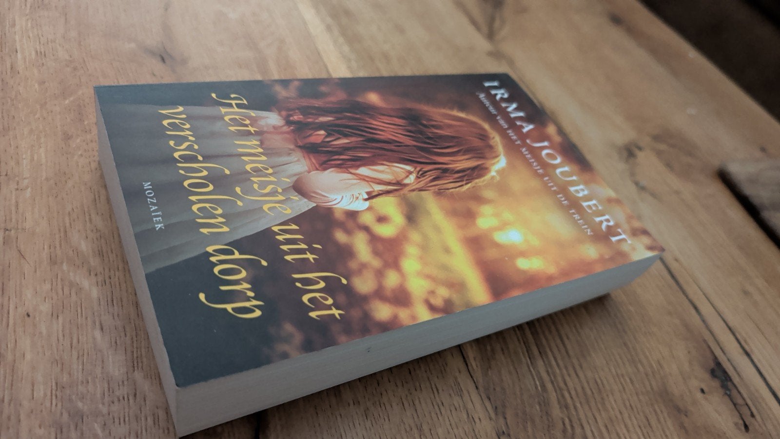 Het meisje uit het verscholen dorp - Irma Joubert, Boeken, Ophalen of Verzenden, Gelezen, Irma Joubert
