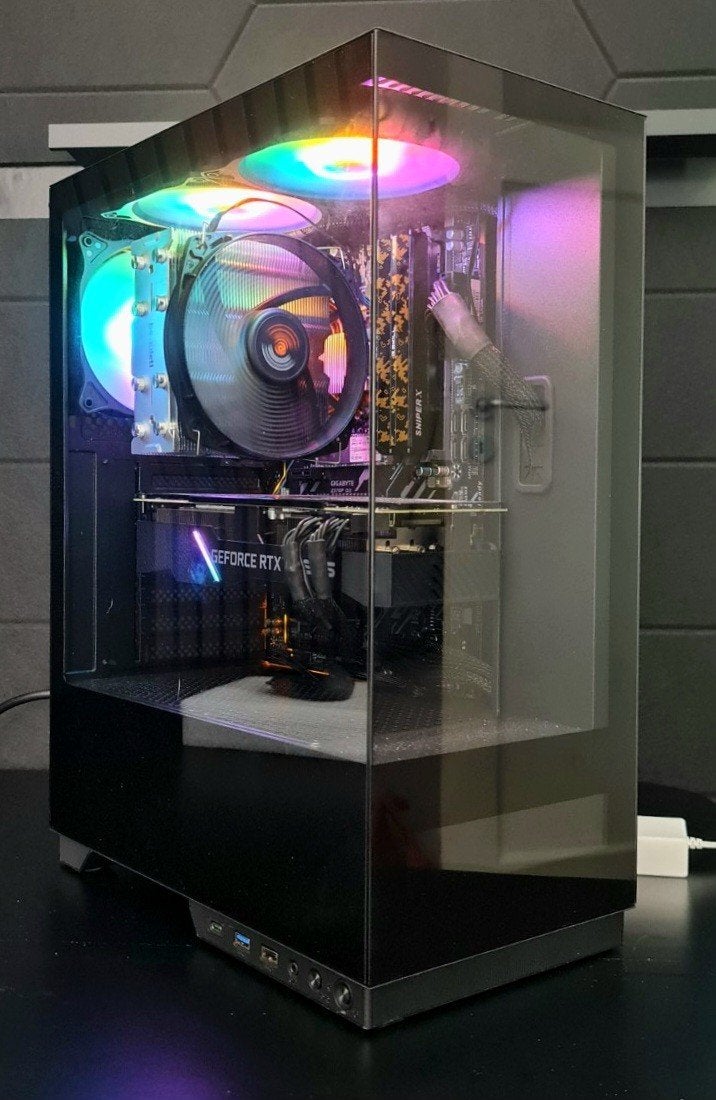 Gaming PC - RTX 2070 Super - i5 8600K, Ophalen, Virtual Reality, Zo goed als nieuw, HDD