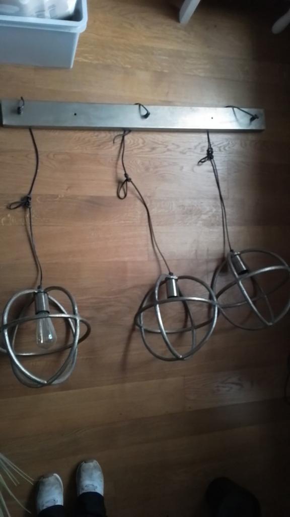 Zgan hanglamp, Ophalen of Verzenden, Zo goed als nieuw, Metaal