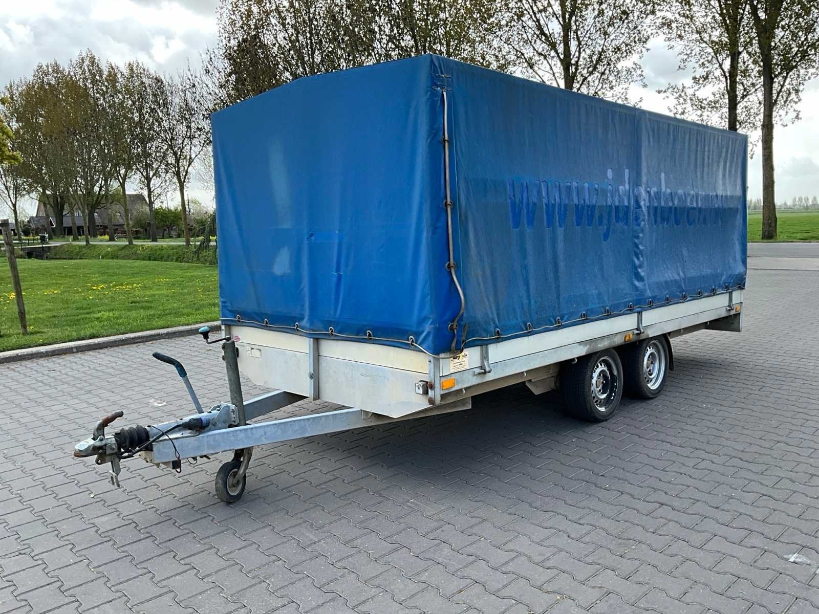 2011 Solide 2700 LBU Service aanhangwagen, Gebruikt
