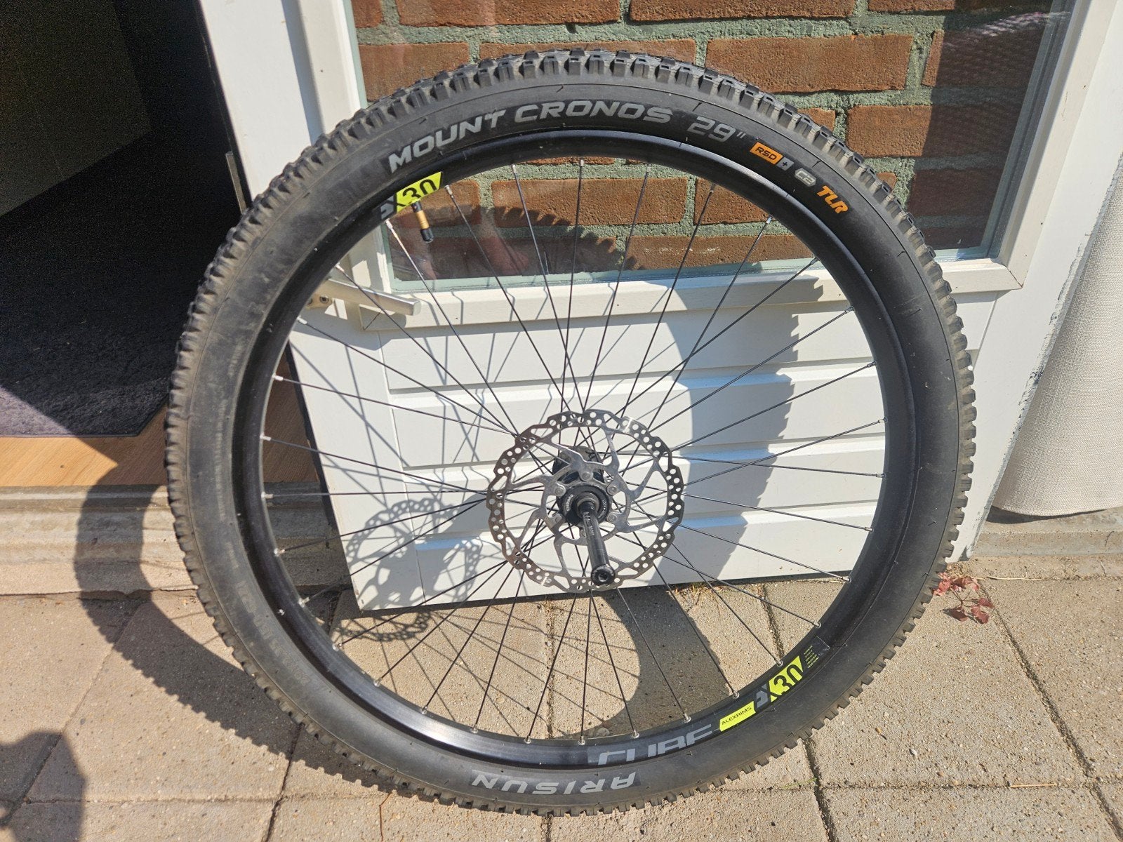 29 inch CUBE / Alexrims EX30 MTB Wielset, Fietsen en Brommers, Fietsonderdelen, Ophalen of Verzenden