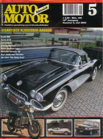 AMK 5 2000 : Talbot Sunbeam Lotus - Renault Alpine A110, Ophalen of Verzenden, Gelezen, Algemeen