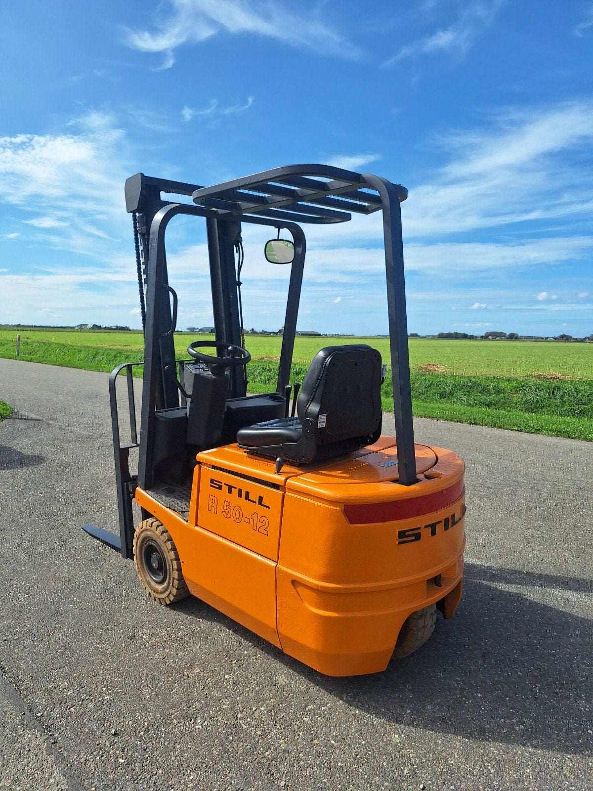 Foto 10 van heftruck Still R50-12 met Side shift