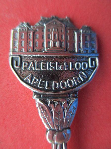 (A3095) Koningshuis Apeldoorn Paleis het Loo, Ophalen of Verzenden, Gebruikt, Overige materialen, Bestek