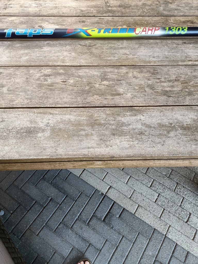 vishengel, Watersport en Boten, Ophalen, Zo goed als nieuw, Vaste hengel