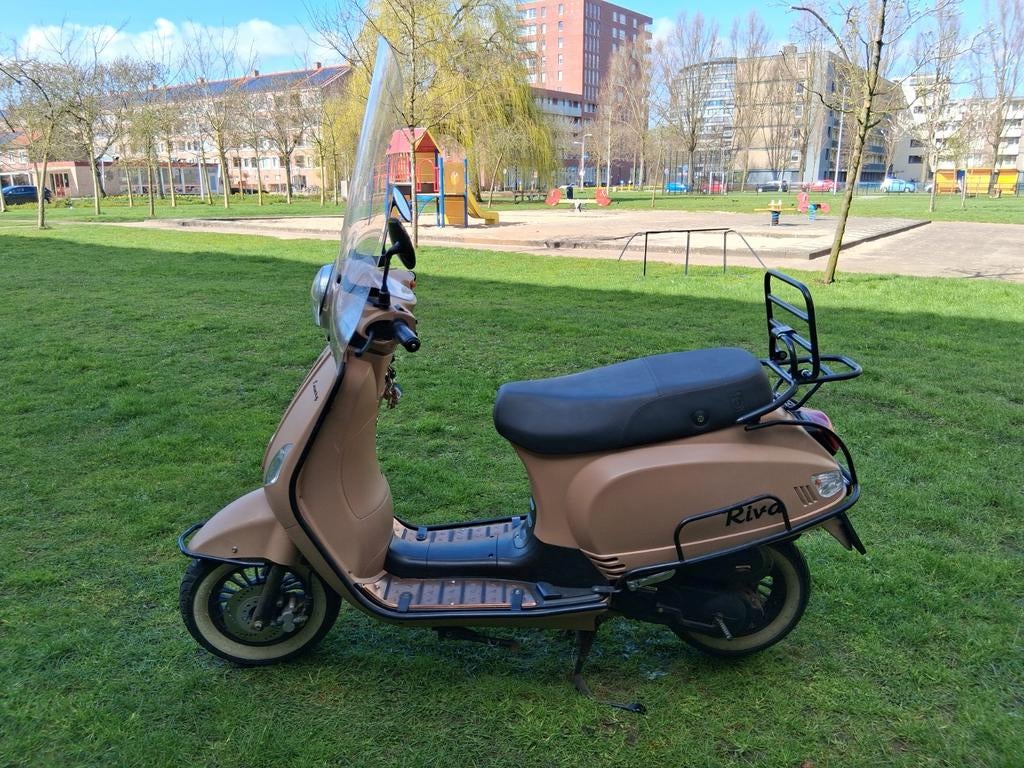 BTC Riva Retro Snorfiets uit 2020, Ophalen of Verzenden