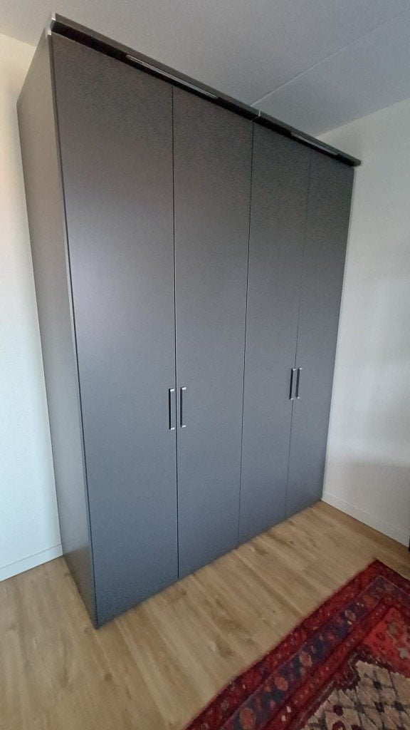 Draaideur kast Royal Modern, Overige materialen, Strak modern, 200 cm of meer, 150 tot 200 cm