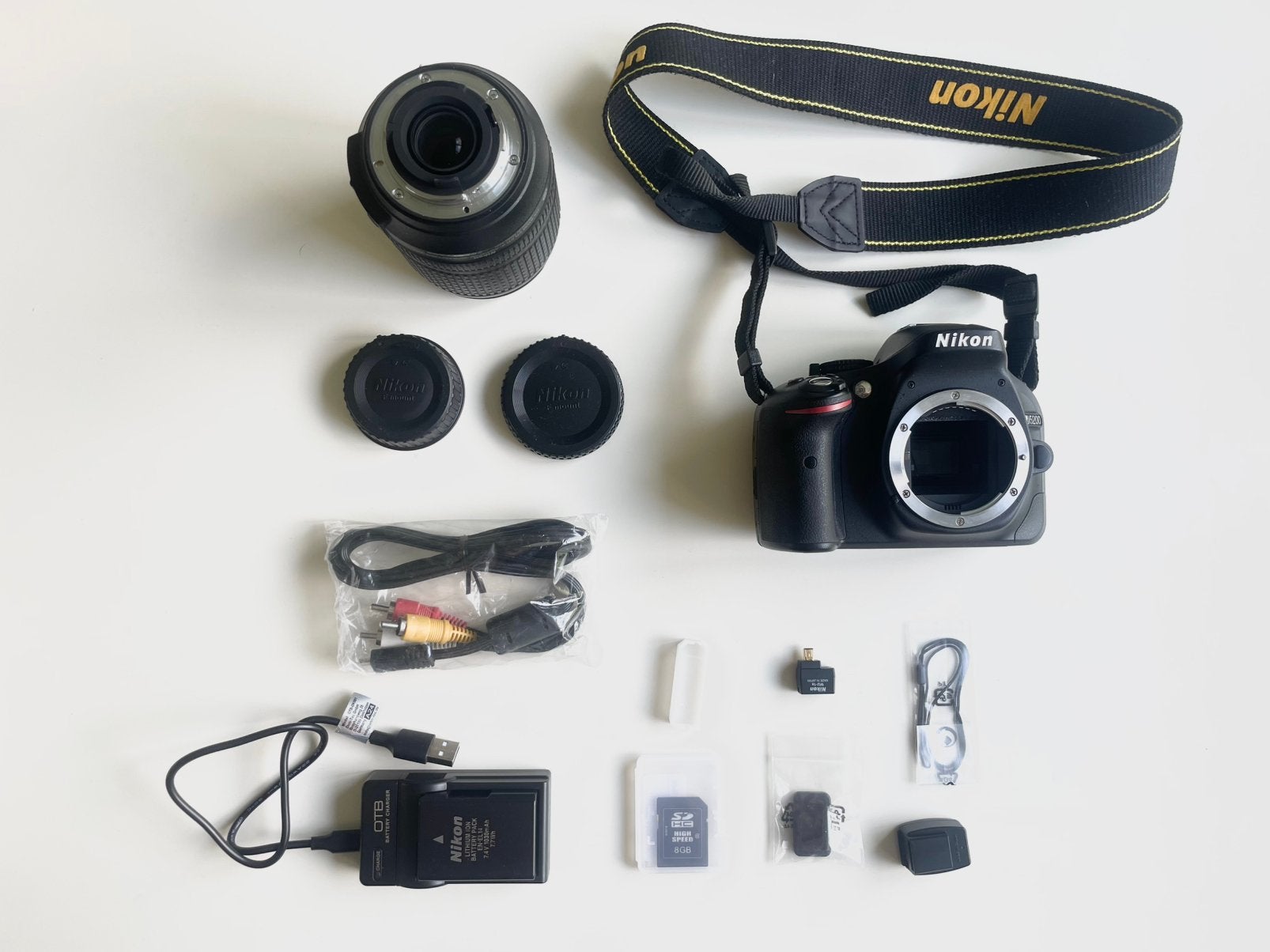 Nikon D5200, Overige merken, Full HD, Ophalen of Verzenden, Zo goed als nieuw