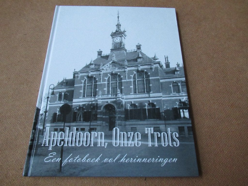 Verzamelalbum Apeldoorn, Onze Trots, uitgave Jumbo, Boeken, Verzenden, Nieuw, Plaatjesalbum