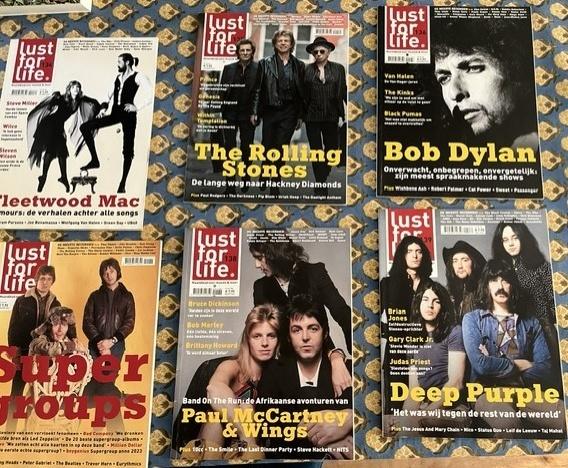 Muziekbladen Lust For Life, Ophalen of Verzenden, Gelezen, Overige onderwerpen, Zie beschrijving