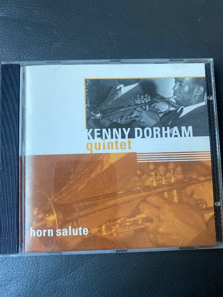 Kenny Dorham Quintet - Horn Salute CD (Jazz), Gebruikt, Inclusief doosje, Ophalen of Verzenden, Jazz