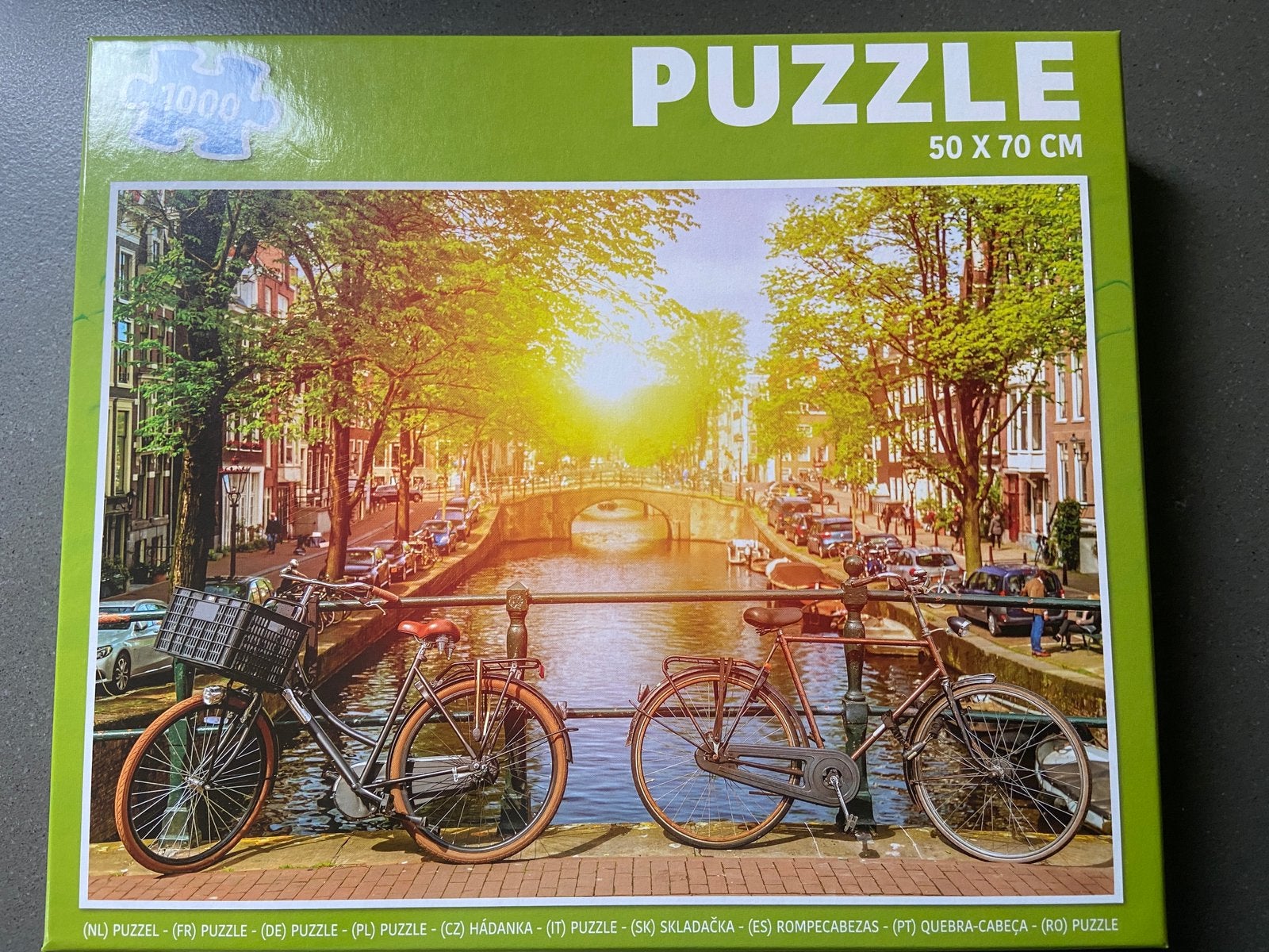 Puzzels, Ophalen of Verzenden, 500 t/m 1500 stukjes, Zo goed als nieuw