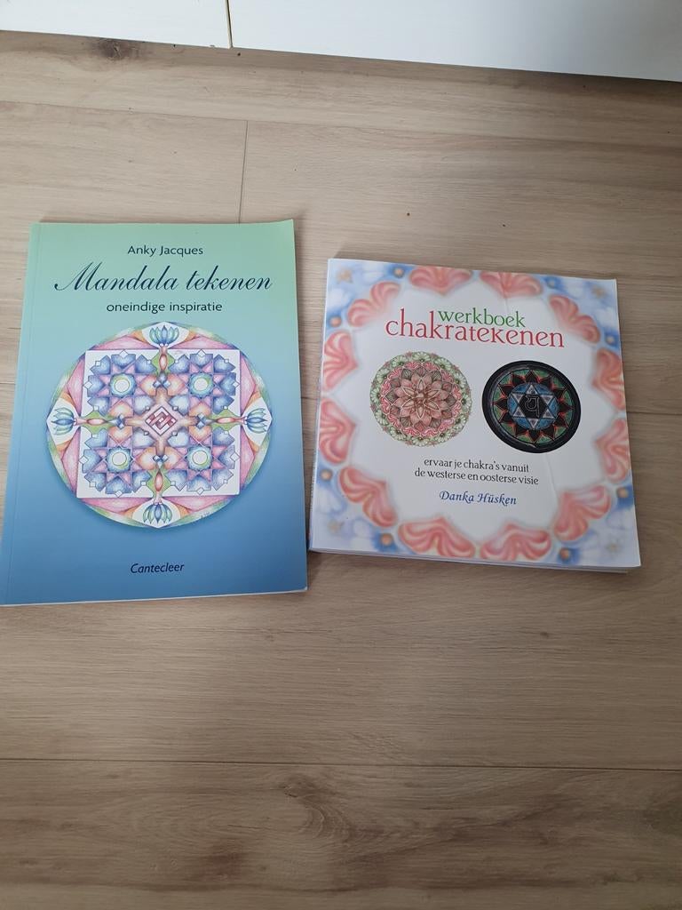 Mandala leren tekenen boeken, Boeken, Ophalen of Verzenden, Gelezen