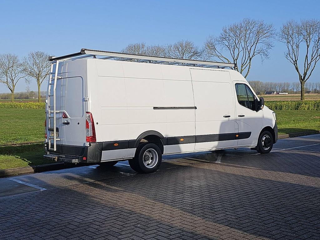 RENAULT MASTER T35 ac dubbellucht euro6, Gebruikt, Euro 6, Renault, Bedrijf
