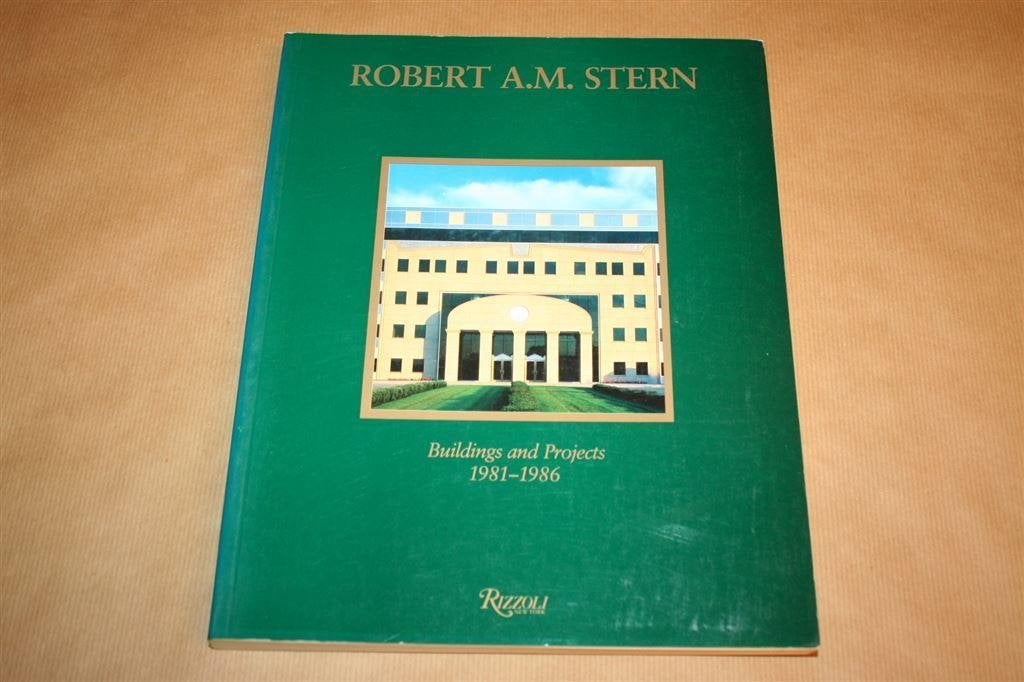 Robert A.M. Stern. Buildings and Projects, 1981-1985., Ophalen of Verzenden, Gelezen, Architecten