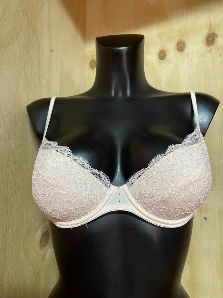 Marie jo push up bh 70a model manuela, Ophalen of Verzenden, Roze, BH