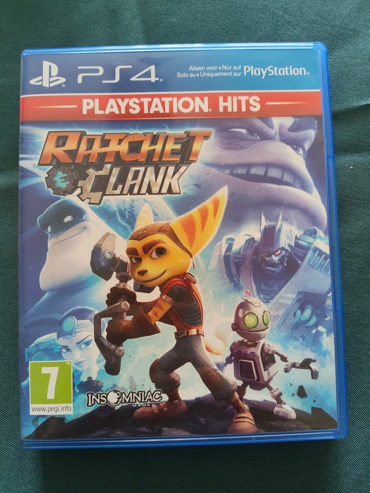 Ratchet & Clank (PlayStation Hits) PS4, Ophalen, 1 speler, Zo goed als nieuw, Platform