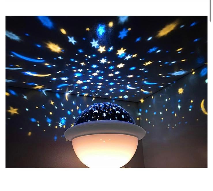 Projector kinderkamer sterrenhemel usb, Eén persoon