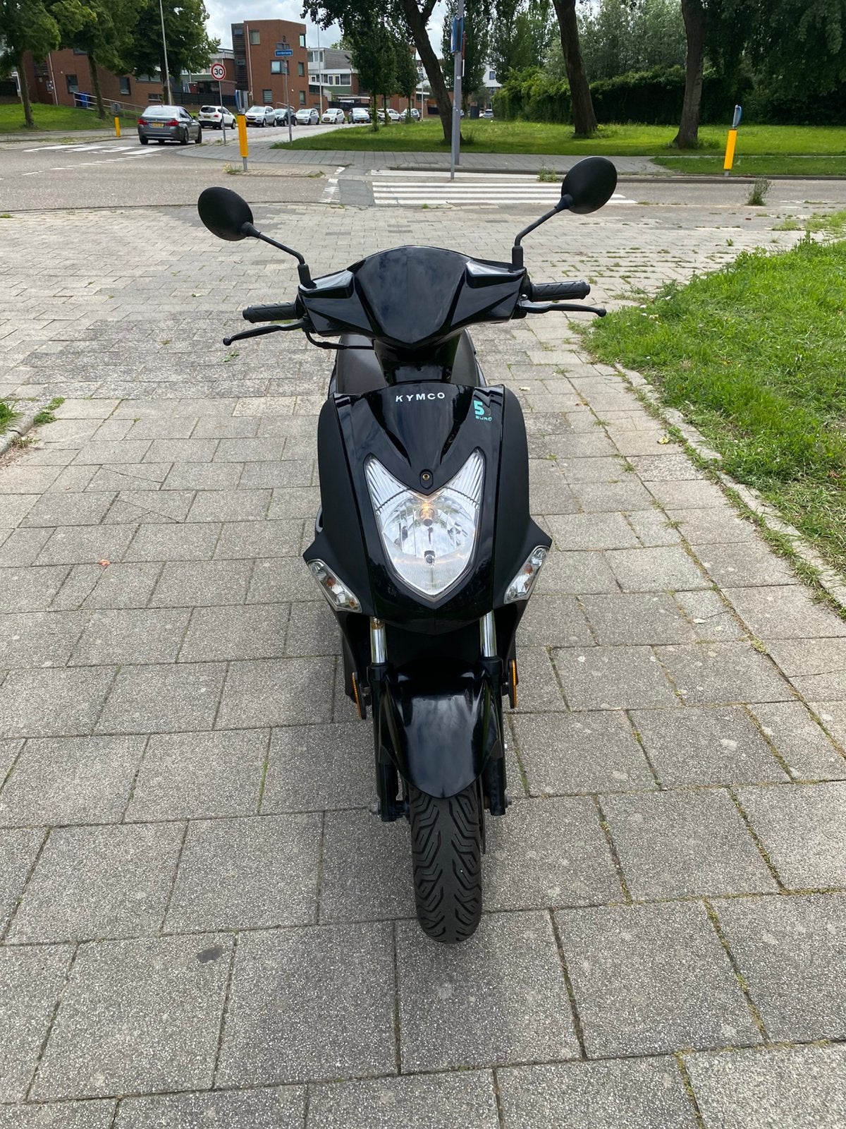 Kymco Agility E5 FR 50 2023 | 45 km | Dealer Onderhouden, Fietsen en Brommers, Scooters | Overige merken, Ophalen, Kymco, Maximaal 45 km/u