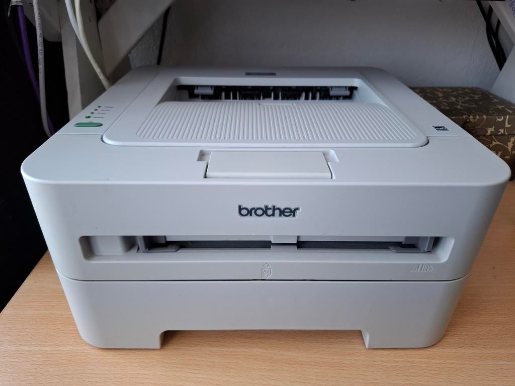 Brother HL-2130 laserprinter - met volle toner, Ophalen, Zwart-en-wit printen, Printer, Zo goed als nieuw