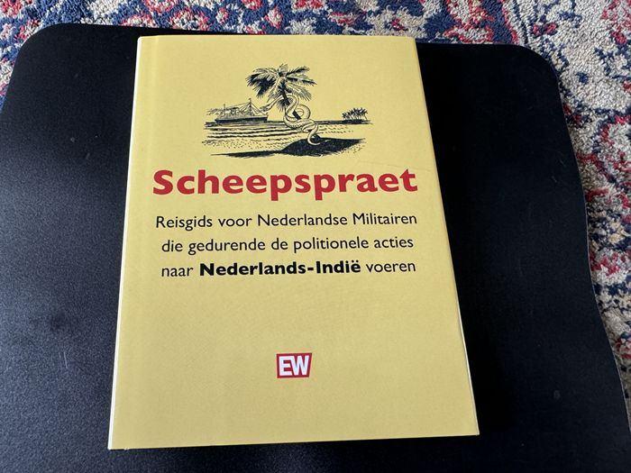 Scheepspraet. Reisgids voor Nederlandse Militairen, Boeken, A. Joustra, Piet Bakker, Ophalen of Verzenden, Zo goed als nieuw, 1945 tot heden