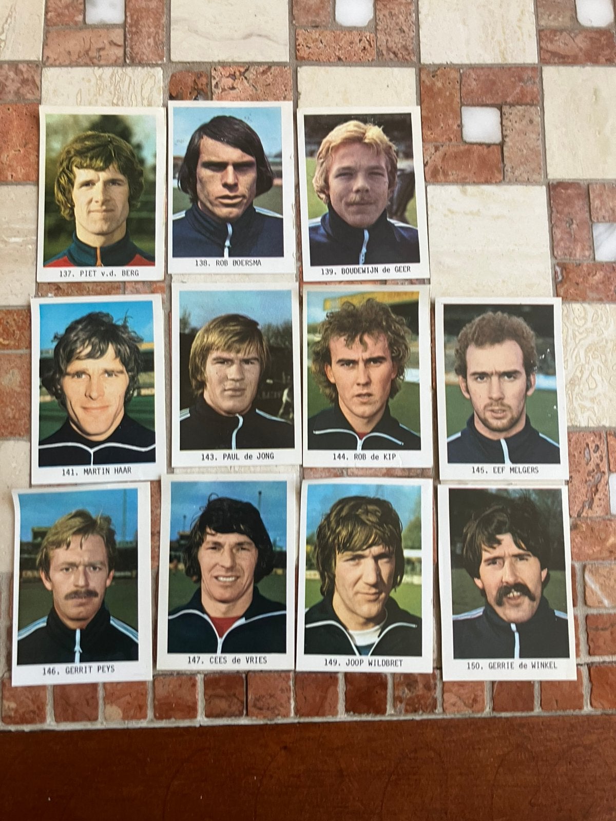 Haarlem panini vanderhout 1977-1978, Ophalen of Verzenden, Gebruikt, Ajax, Poster, Plaatje of Sticker