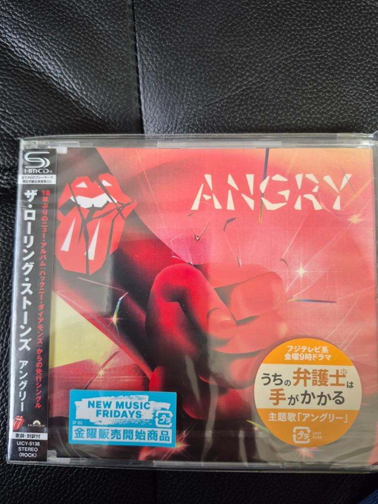 The Rolling Stones - Angry (SHM-CD, Japan), Ophalen of Verzenden, 2020 tot heden, Nieuw in verpakking