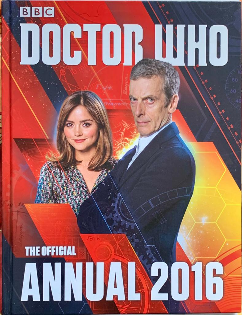 BBC Doctor Who - Official Annual 2016 [62pgs] Hardcover, Ophalen of Verzenden, Nieuw