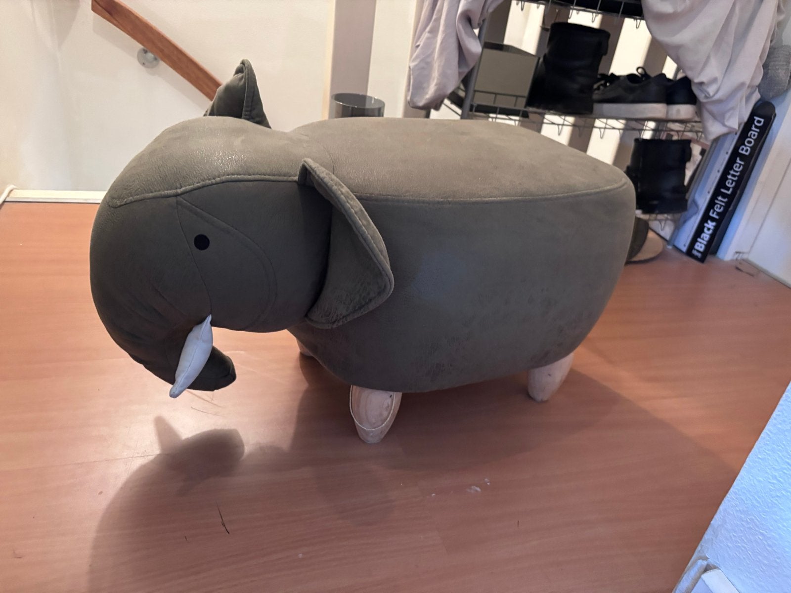 Leuk olifant krukje - klein scheurtje makkelijk te maken, Ophalen, Gebruikt, Overige materialen