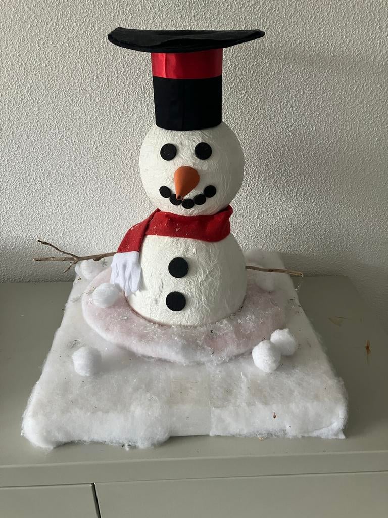 Surprise sneeuwpop, Diversen, Ophalen, Zo goed als nieuw