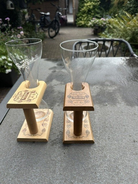 Bierglas Kwak, Ophalen, Zo goed als nieuw, Glas of Glazen, Overige merken