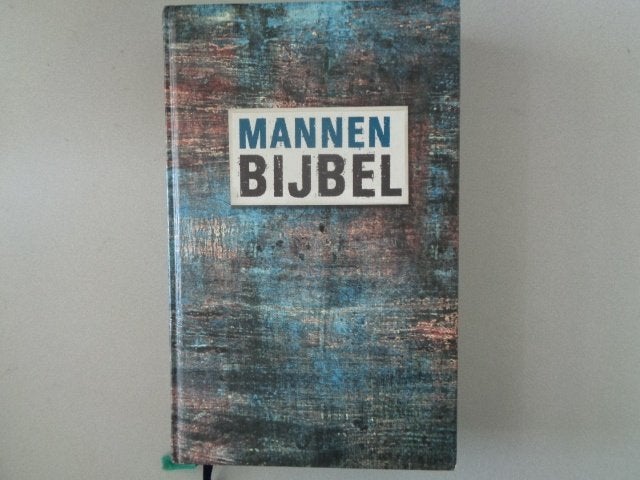 Mannenbijbel - Complete Bijbel in Herziene Statenvertaling, Ophalen of Verzenden, Zo goed als nieuw, Jongbloed, Christendom | Katholiek