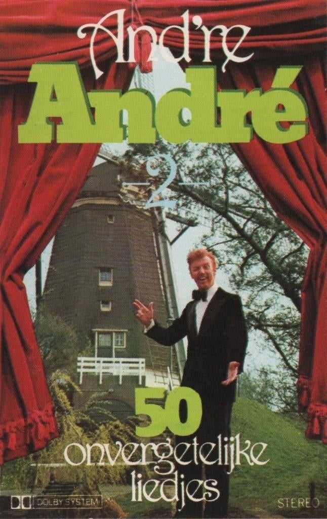 Cassettebandje André van Duin – And're André 2, Cd's en Dvd's, Cassettebandjes, Verzenden, Gebruikt, Nederlandstalig, 1 bandje