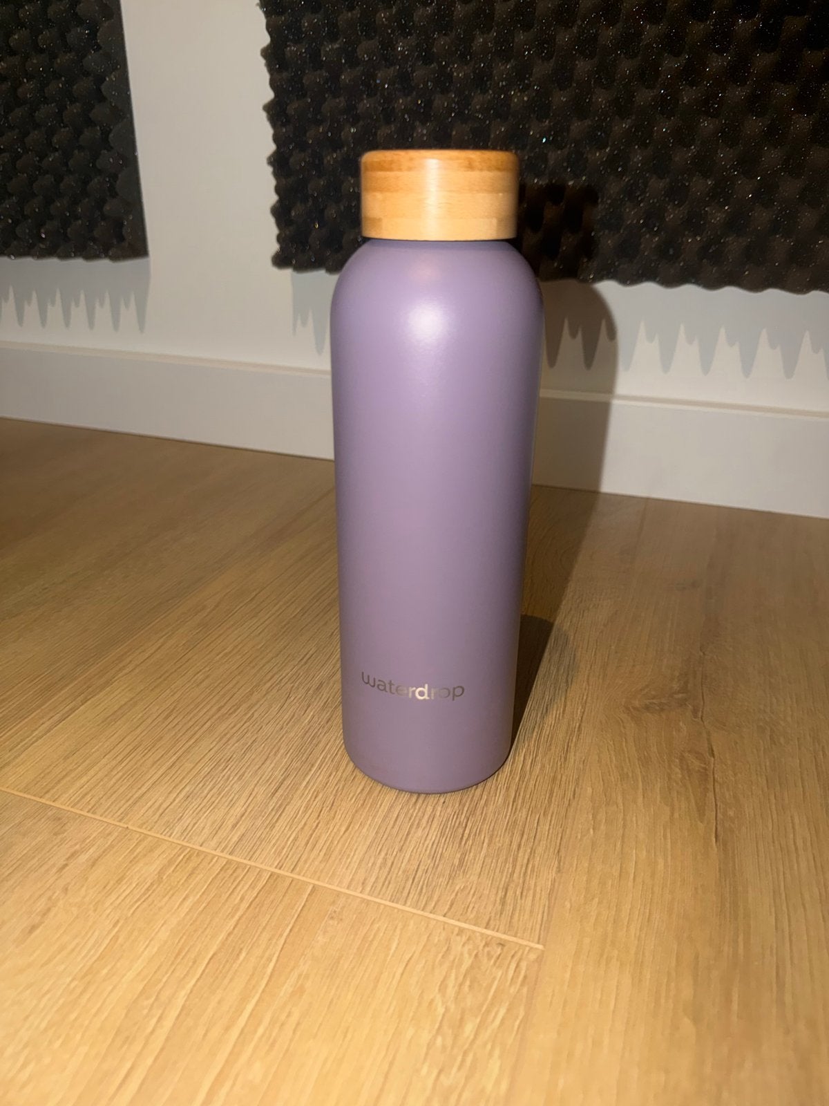 Waterdrop waterfles - Lavendel - Zo goed als nieuw, Overige typen, Paars, Ophalen of Verzenden, Zo goed als nieuw