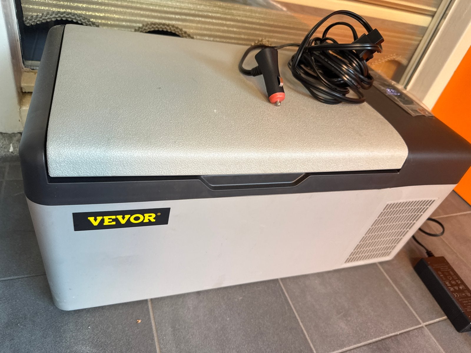 Vevor Draagbare Compressor Koelbox - 15L, 12V/24V/230V, Caravans en Kamperen, Koelboxen, Ophalen, Zo goed als nieuw, Koelbox, Compressor