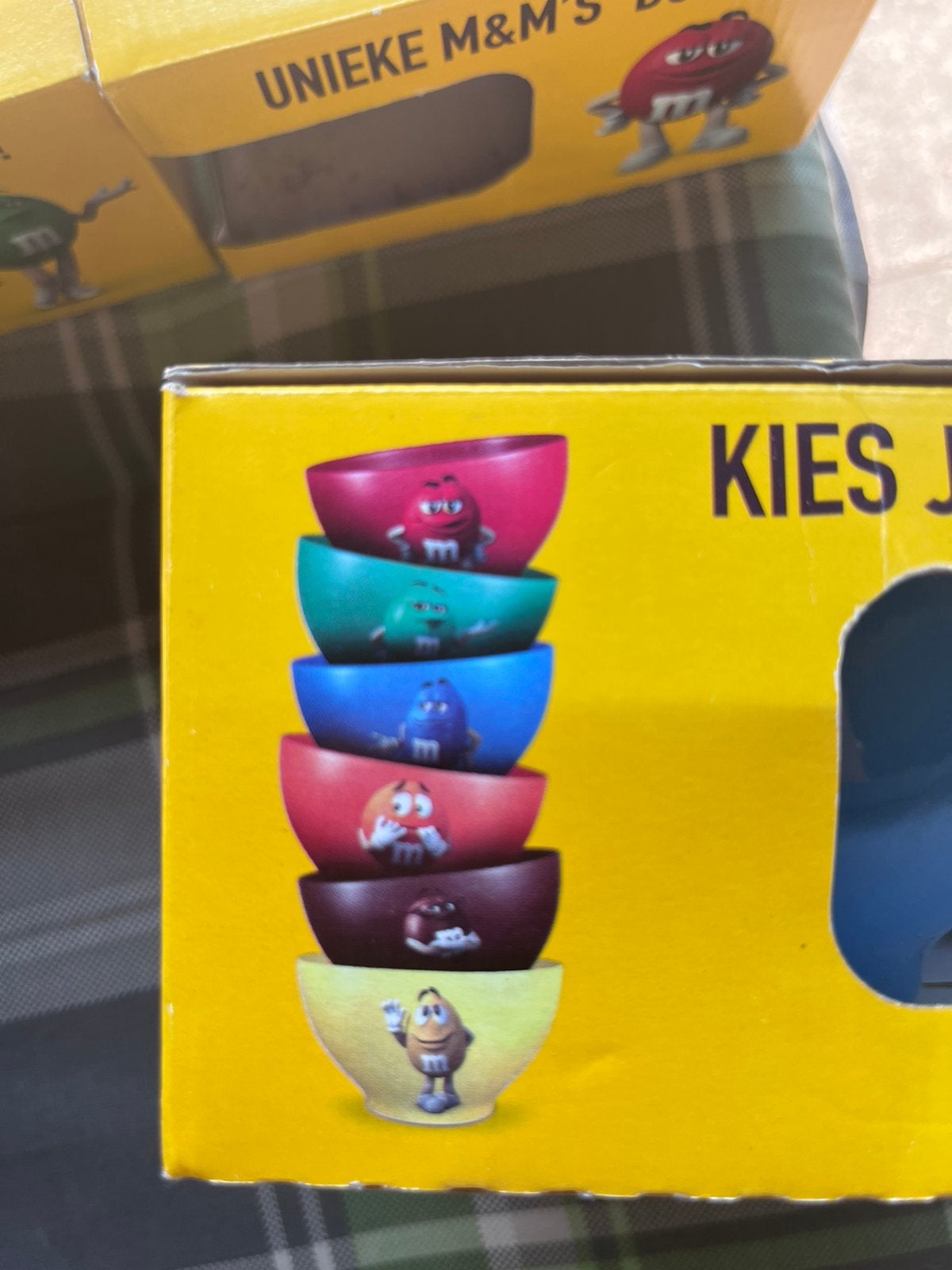 Complete set kommen (bowls) M&M ‘s, Verzamelen, Ophalen, Nieuw
