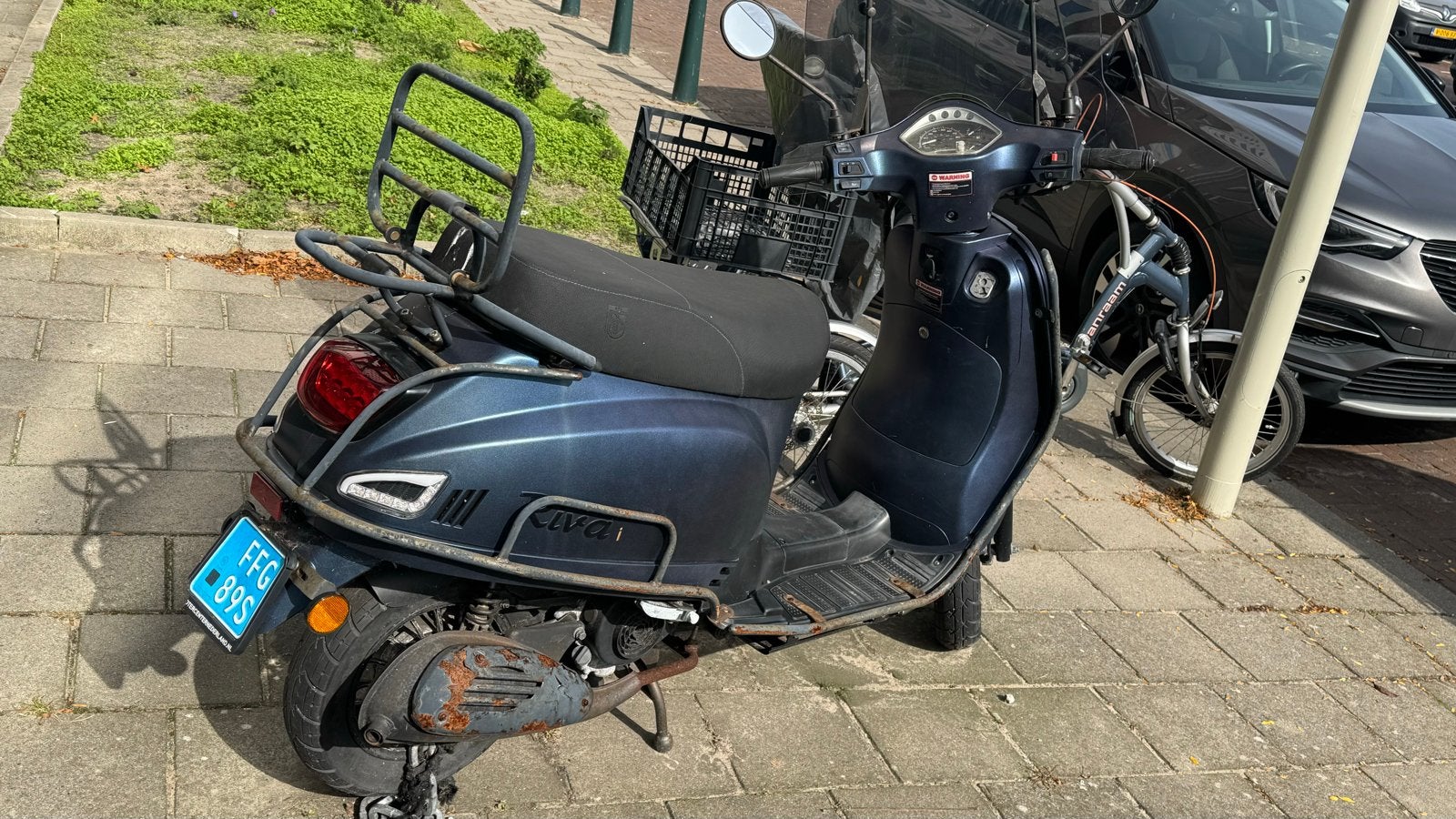 Btc scooter, Gebruikt, Benzine, Ophalen, Overige merken